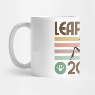 Funny Frog Leap Year 2024 Mug